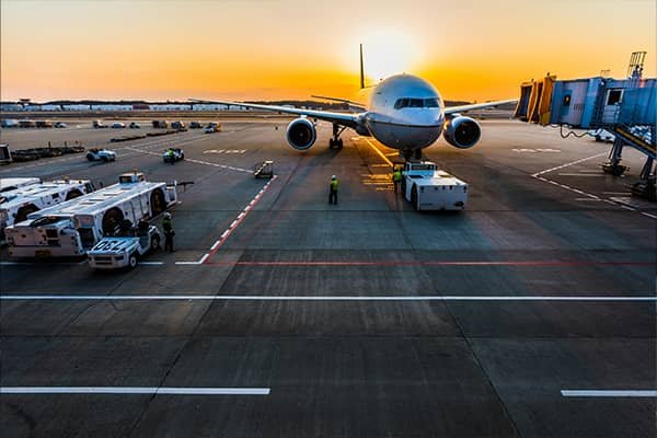 Airport terminal